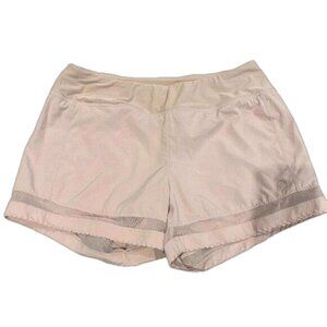 MPG Light Pink Athletic Shorts with Liner Size M